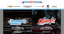 Desktop Screenshot of perryautogroup.com